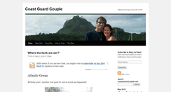 Desktop Screenshot of coastguardcouple.com